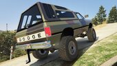 Dodge Power Ram 250 Camper: Vojska Srbije | Serbian Army [REPLACE | HQ]